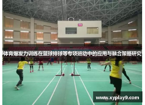 体育爆发力训练在篮球排球等专项运动中的应用与融合策略研究